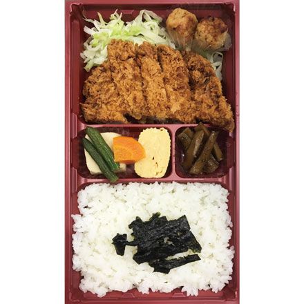 伊勢どりチキンカツ弁当