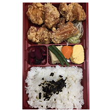 唐揚げ弁当