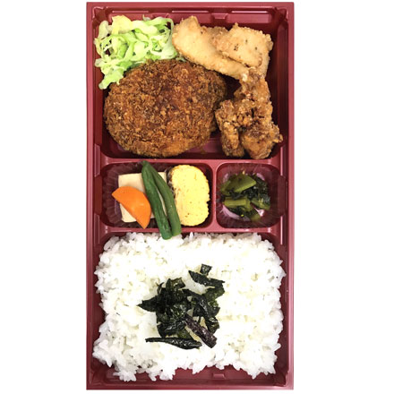 鶏メンチカツ弁当